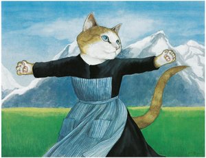 Illustratie uit de Film Cats (pub. 2006)