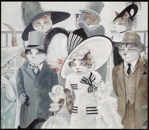 Illustratie uit de Film Cats (pub. 2006)
