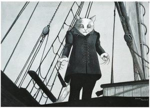 Illustratie uit de film Cats
