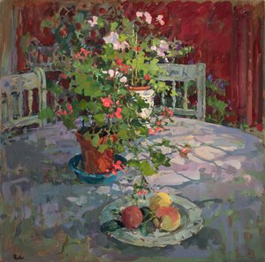 Serre tafel door Susan Ryder