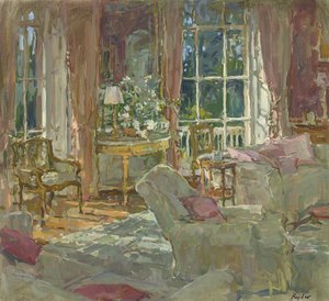 Ochtendkamer zonlicht door Susan Ryder