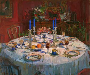De Eetkamer door Susan Ryder