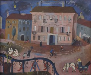 Straatscène