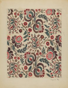 Chintz, ca. 1936