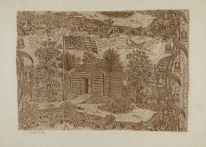 Historische bedrukte textiel