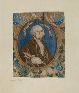 Portret van George Washington, ca. 1939