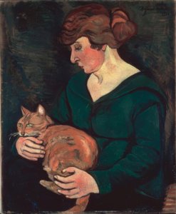Louison en Raminov door Suzanne Valadon