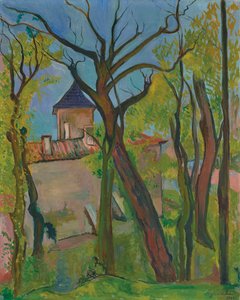 Landschap bij Saint-Bernard Ain, 1932
