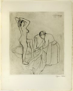 Vrouw met Grote Borsten en Oude Vrouw