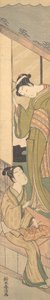 Prent, ca. 1770 door Suzuki Haruji
