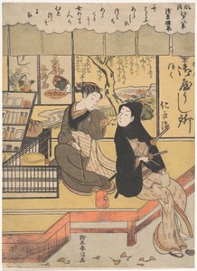  door Suzuki Harunobu