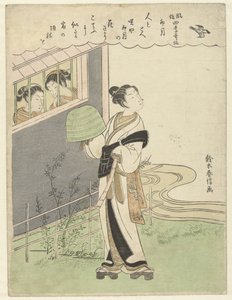 De vierde maand door Suzuki Harunobu