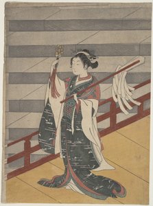  door Suzuki Harunobu