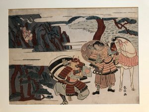  door Suzuki Harunobu