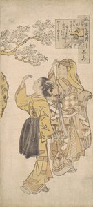 Shimizu Tempel, ca. 1765 door Suzuki Harunobu