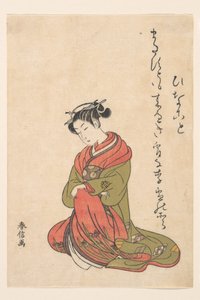  door Suzuki Harunobu