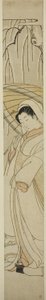 De Reigermaagd door Suzuki Harunobu