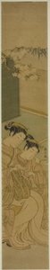De liefdesbrief door Suzuki Harunobu