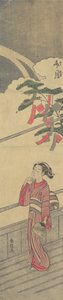 De Zevende Maand Fumizuki, ca. 1765 door Suzuki Harunobu
