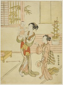 Het schatkind door Suzuki Harunobu
