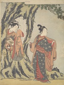 Twee Jonge Mensen, 1725-1770