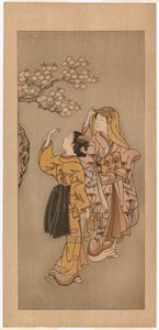  door Suzuki Harunobu