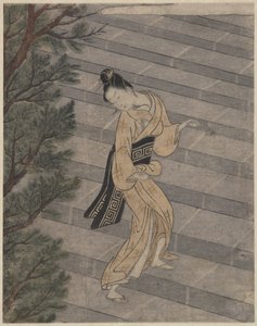  door Suzuki Harunobu