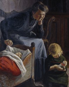 De weduwe