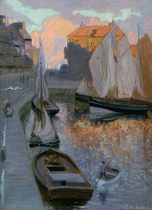 De Haven van Honfleur