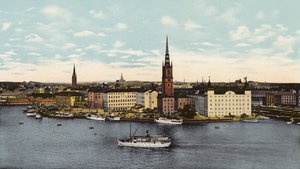 Stockholm: Riddarholmen door Swedish Photographer