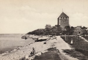 Zweden: Gotland, Visby, Kruttornet