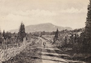 Zweden: Jämtland, Åreskutan vanuit Undersåker