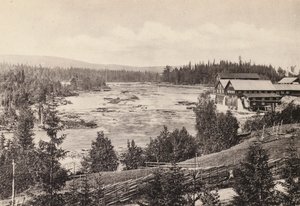 Zweden: Jämtland, Eggforsen door Swedish Photographer