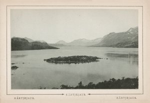 Zweden: Kartjejaur (z/w foto) door Swedish Photographer