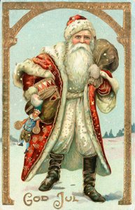Zweedse kerstkaart door Swedish School