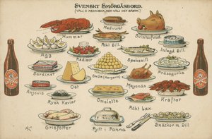 Zweedse smörgåsbord