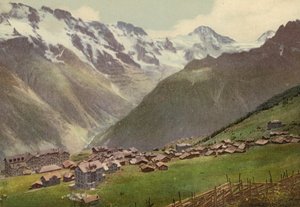 Berner Oberland: Murren, totaaloverzicht door Swiss Photographer