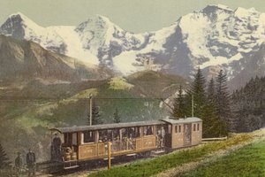 Berner Oberland: Murrenbahn door Swiss Photographer