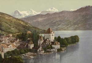 Berner Oberland: Oberhofen door Swiss Photographer