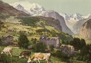 Berner Oberland: Wengen door Swiss Photographer