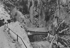 Gorges du Taubenloch, nabij Biel