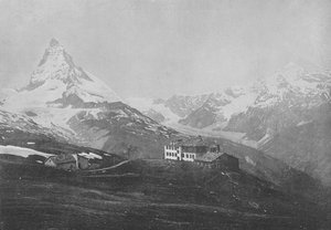 Ryffelberg, Matterhorn en Dent-Blanche