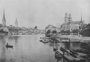 Zürich en de Limmat