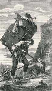 Een bergdrager