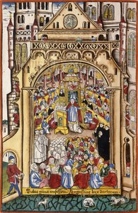 Een preek van Sint Augustinus, c.1494-5