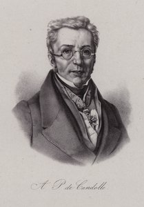 Augustin Pyramus de Candolle, Zwitserse botanicus