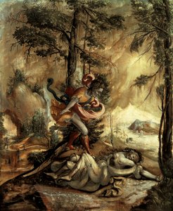 Cephalus en Procris door Swiss School