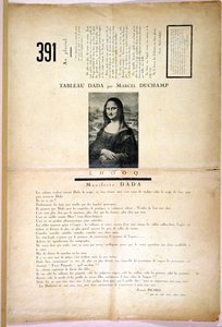 Dada Revue 391, nr. 8, Zürich, februari 1919 door Swiss School