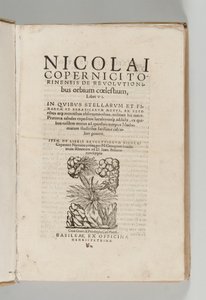 De revolutionibus orbium coelestium door Nicolaus Copernicus met De libris revolutionum Nicolai Copernici Narratio prima door Georg Johann Rheticus, Basel: Heinrich Petri door Swiss School