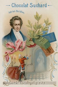 Francois-Adrien Boieldieu, Franse componist